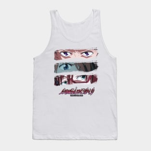 Shinji, Mari& Asuka | EVANGELION: 3.0+1.0 THRICE UPON A TIME Tank Top